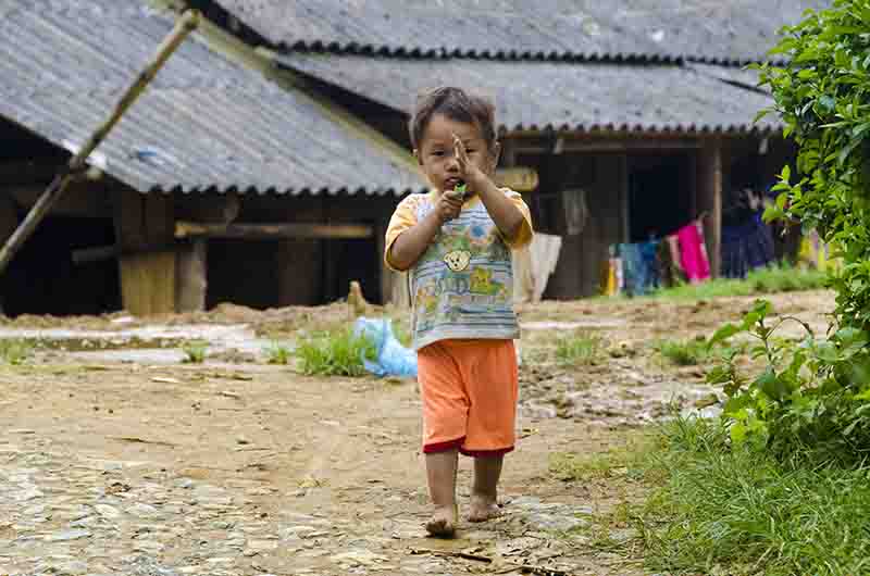 296 - Vietnam - Bac Ha - casa rural
